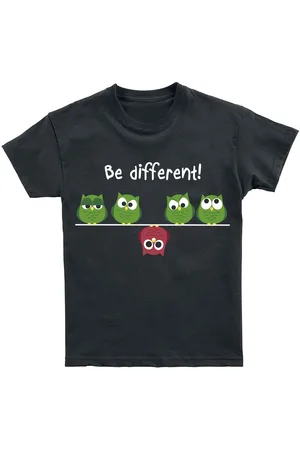 BE DIFFERENT Kids - T-Shirt