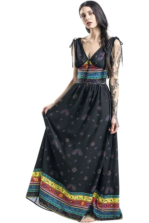 Voodoo Vixen Megan Fiesta Maxi Dress Long dress