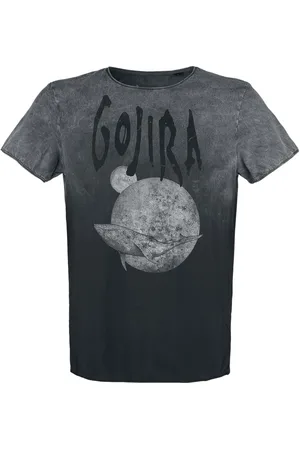 Gojira From Mars Reprise T-Shirt grey