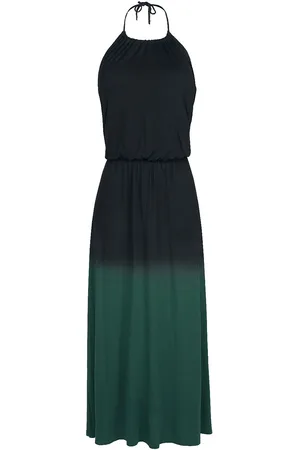 EMP Wild Tales Long dress green