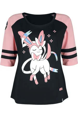 Pokemon Sylveon Long-sleeve Shirt pink