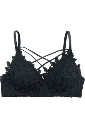 Grey Velvet Lace Bra Bra
