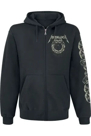 Metallica Snake Ring Hooded zip