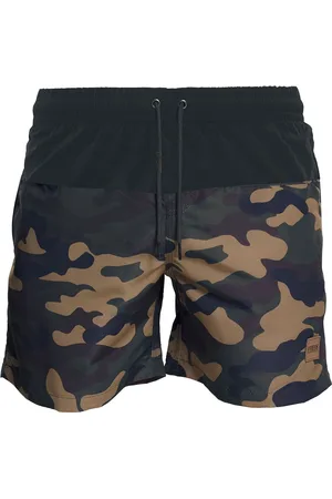 Urban classics Block Swim Shorts Swim Shorts black