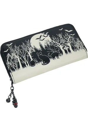 Banned Retro Woodland Wallet white