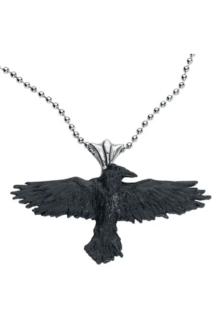 Alchemy Raven Necklace