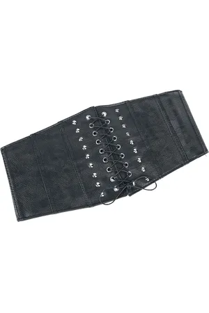 Jawbreaker Faux Leather Belt Belt