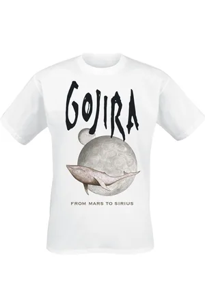 Gojira Whale From Mars T-Shirt