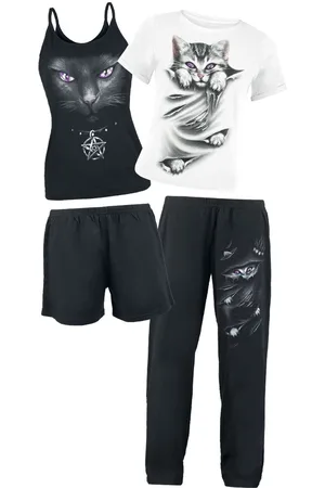 Spiral Bright Eyes Pyjama white