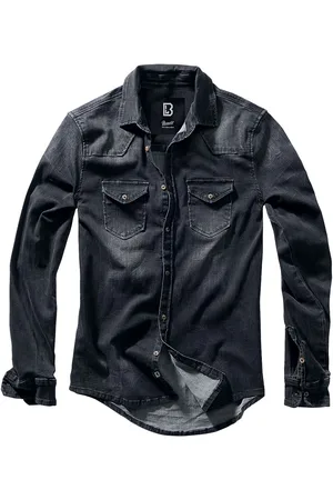 Brandit Riley Denim Shirt Jeans Shirt