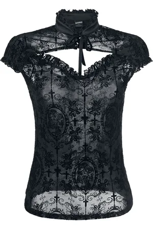 Banned Retro Dark Lady T-Shirt