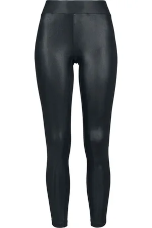Urban classics Ladies Imitation Leather Leggings Leggings