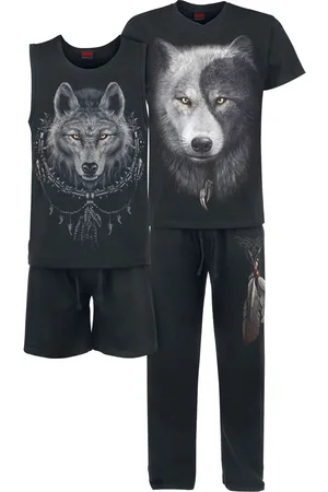 Spiral Wolf Chi Pyjama