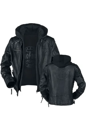 AC/DC Rock & Roll - Will Never Die Leather Jacket