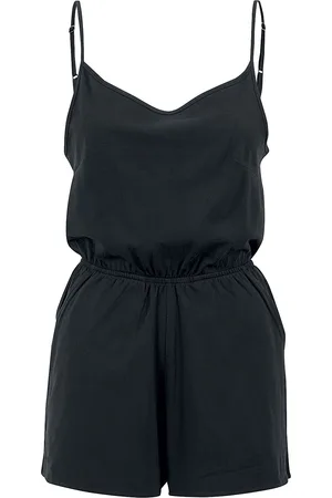 Urban classics Ladies Short Spaghetti Jumpsuit Jumpsuit