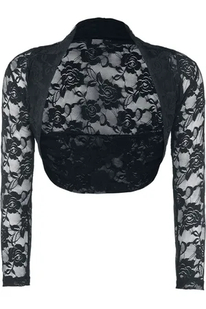 Banned Retro Lace Bolero Bolero