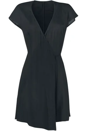 Forplay Wrap Dress With Waist Tie Medium-length dress