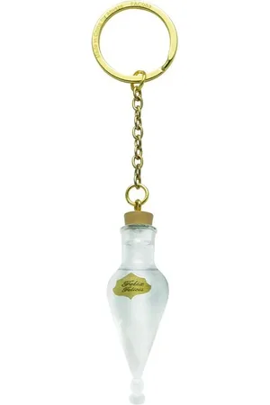Harry Potter Felix Felicis Keyring Pendant gold