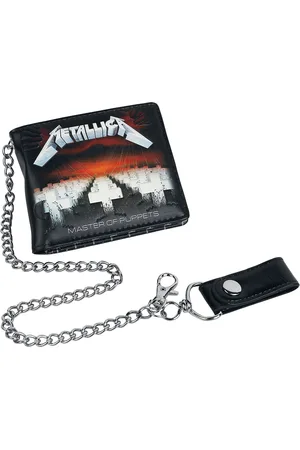 Metallica Master Of Puppets Wallet