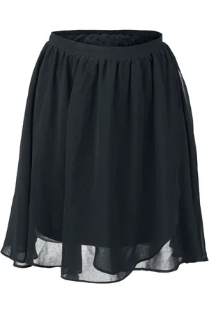Forplay Flowing chiffon skirt Short skirt