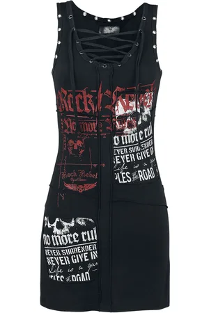 Rock Rebel Stay A Little Longer Short dress