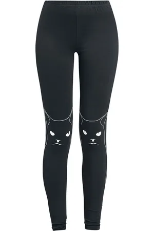 Jawbreaker Salem Grumpy Kitty Leggings