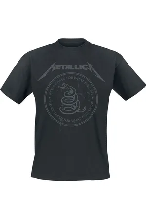 Metallica Snake Ring Tonal T-Shirt