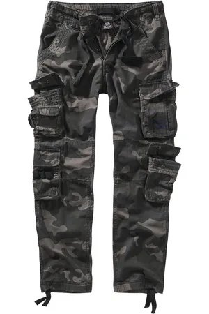 Brandit Pure Vintage Trouser Slim Cargo Trousers