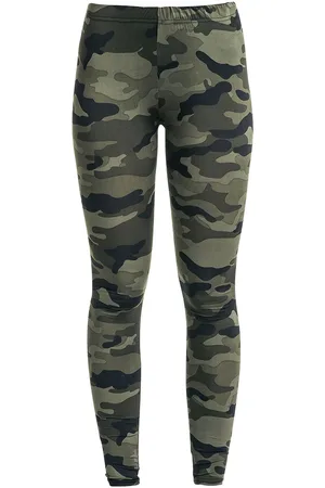 Urban classics Ladies Camo Leggings Leggings