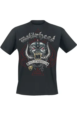 Motörhead Ace Of Spades Tattoo T-Shirt