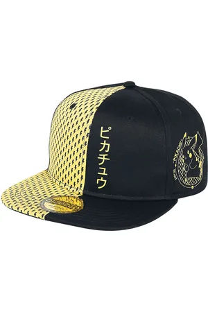 Pokemon Pikachu Cap yellow