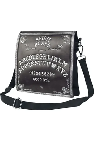 Nemesis Now Spirit Board Shoulder Bag white