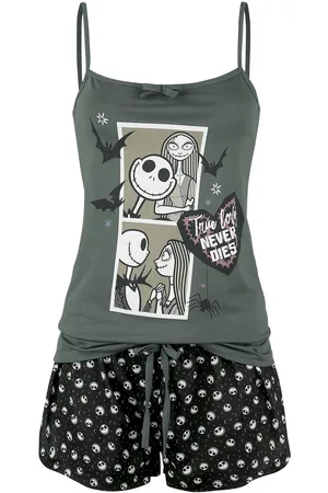 The Nightmare Before Christmas Comic Pyjama grey