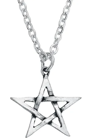 Alchemy Pentagram Necklace coloured