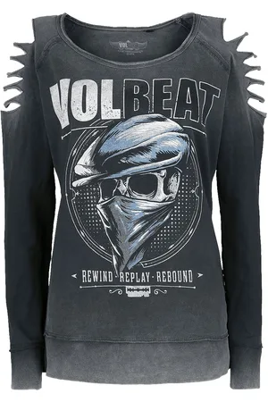 Volbeat Bandana Skull Sweatshirt