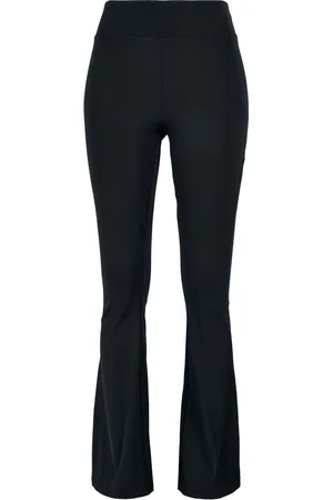 Urban classics Ladies’ recycled high-waist flared leggings Leggings