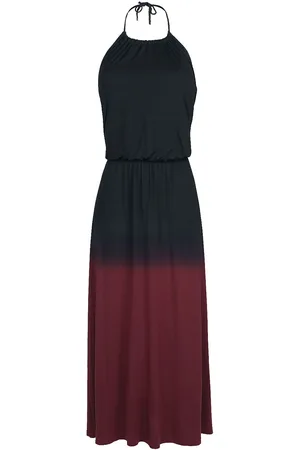 EMP Wild Tales Long dress red