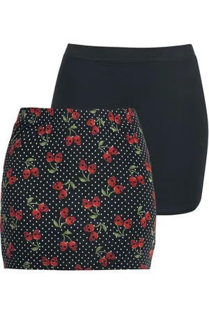 Rock Rebel The Double Life Short skirt