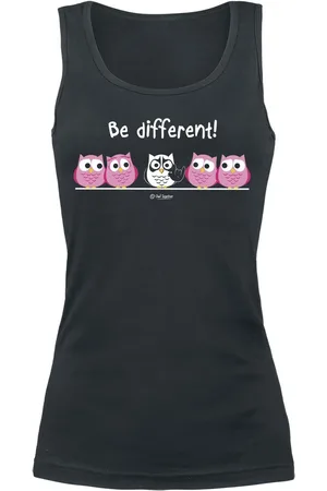 BE DIFFERENT Metal Top