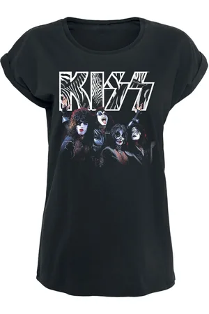 Kiss Zebra Stripe T-Shirt