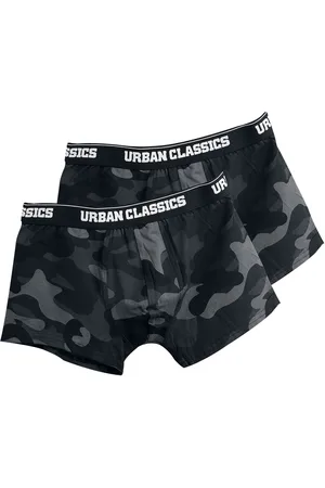 Urban classics 2-Pack Camo Boxer Shorts Boxers Set