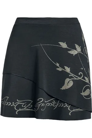 Lord of the Rings Elven Leaves Short skirt