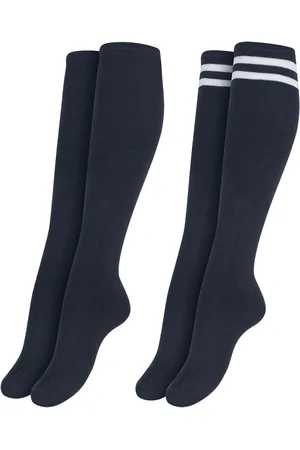 Urban classics Ladies College Socks 2-Pack Knee Socks