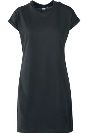 Urban classics Ladies Turtle Extended Shoulder Dress Short dress