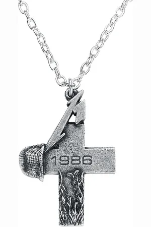 Metallica Master Of Puppets Necklace coloured