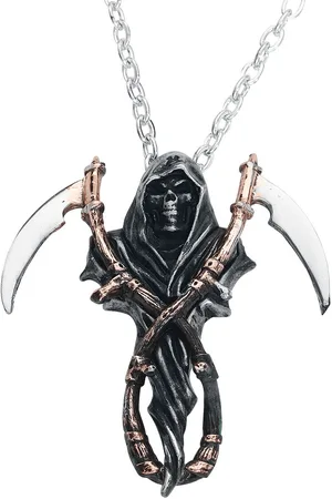 Alchemy The Reapers Arms Necklace coloured