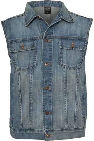 Urban classics Denim Vest Vest