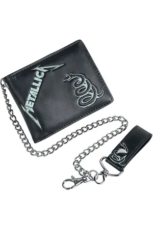 Metallica Black album Wallet