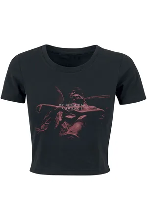 My Chemical Romance Angel Crop T-Shirt