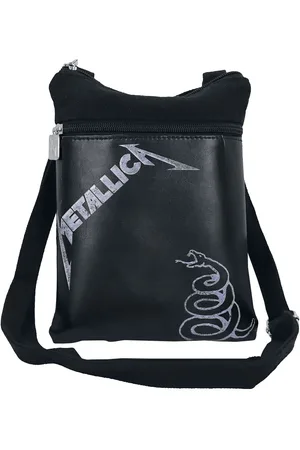 Metallica Album Shoulder Bag white
